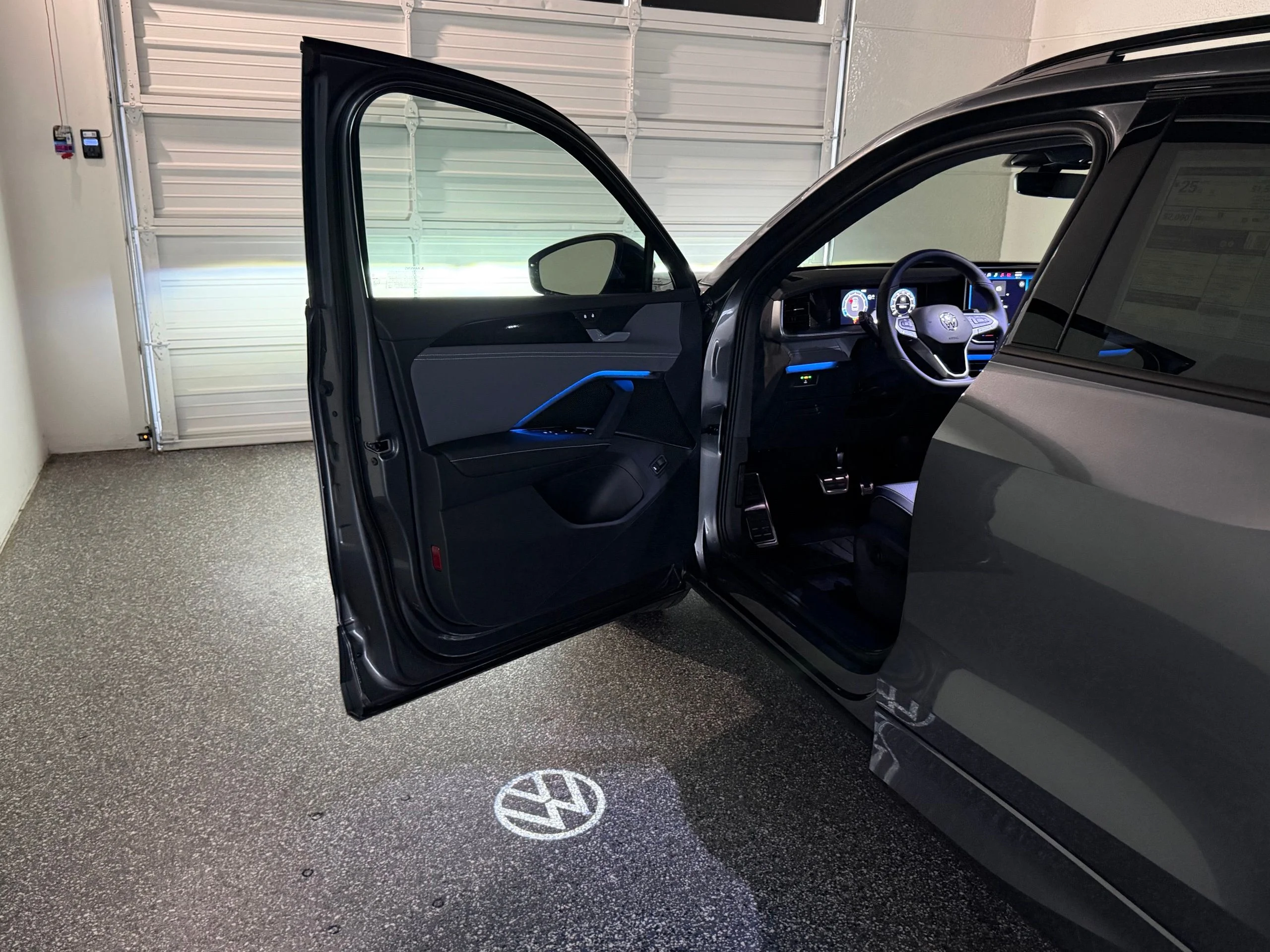 New 2026 Gray Volkswagen SE R-Line Black image 47