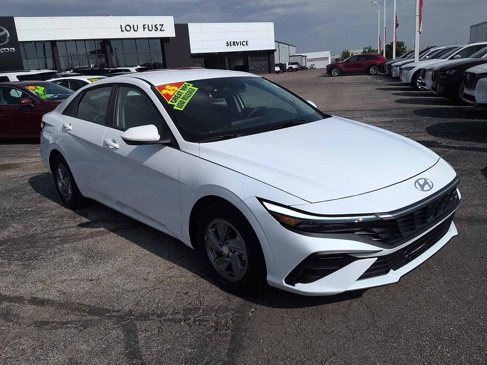 2025 Hyundai Elantra