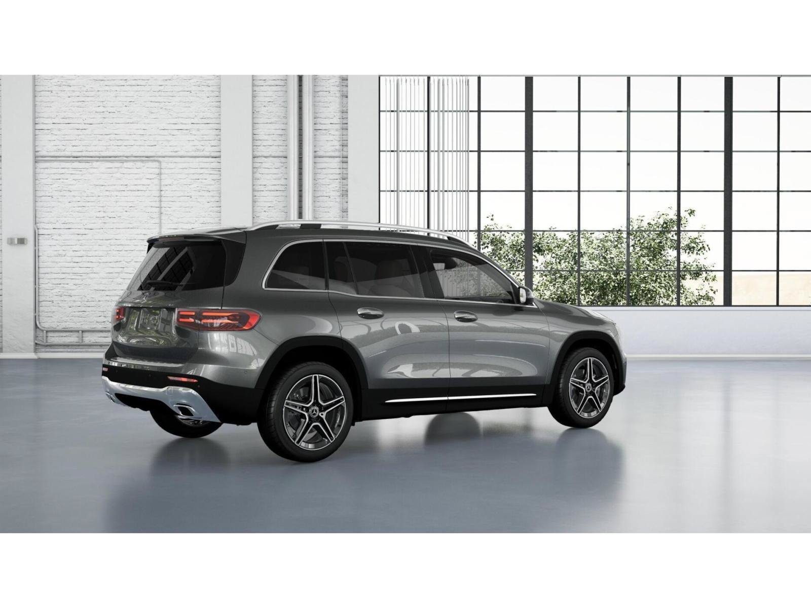 New 2026 Mountain Grey Metallic Mercedes-Benz GLB 250 image 20