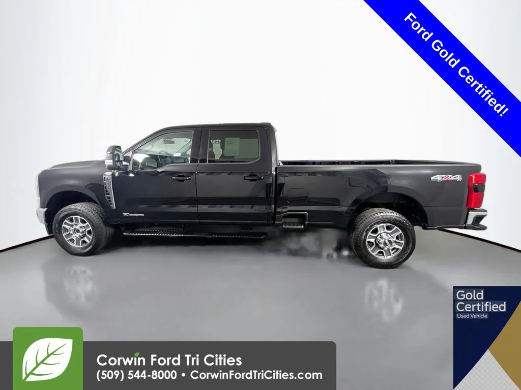 Certified Used 2025 Agate Black Metallic Ford Lariat image 6