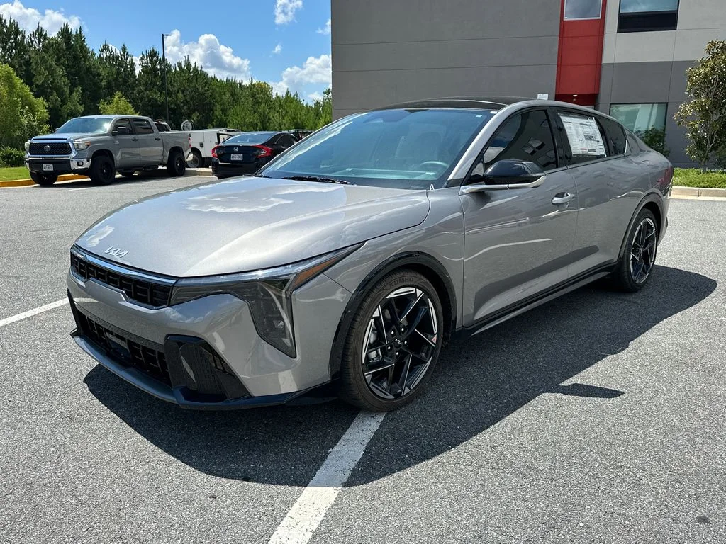 New 2026 Gray Kia GT-Line image 3