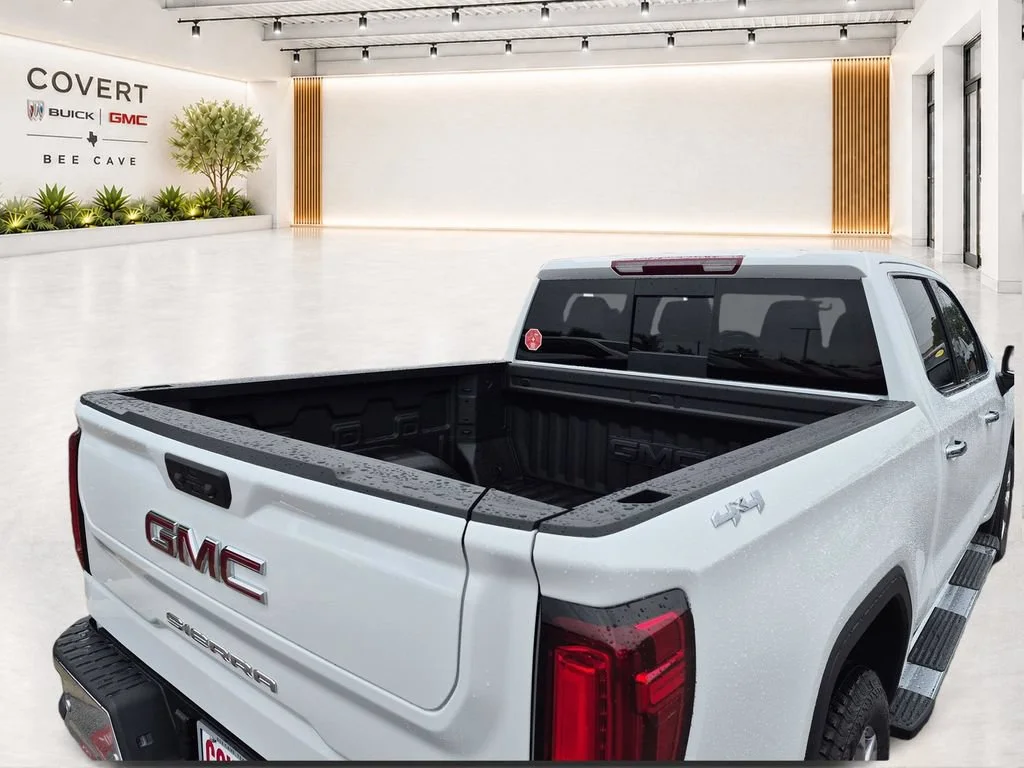 New 2026 Summit White GMC SLT image 44