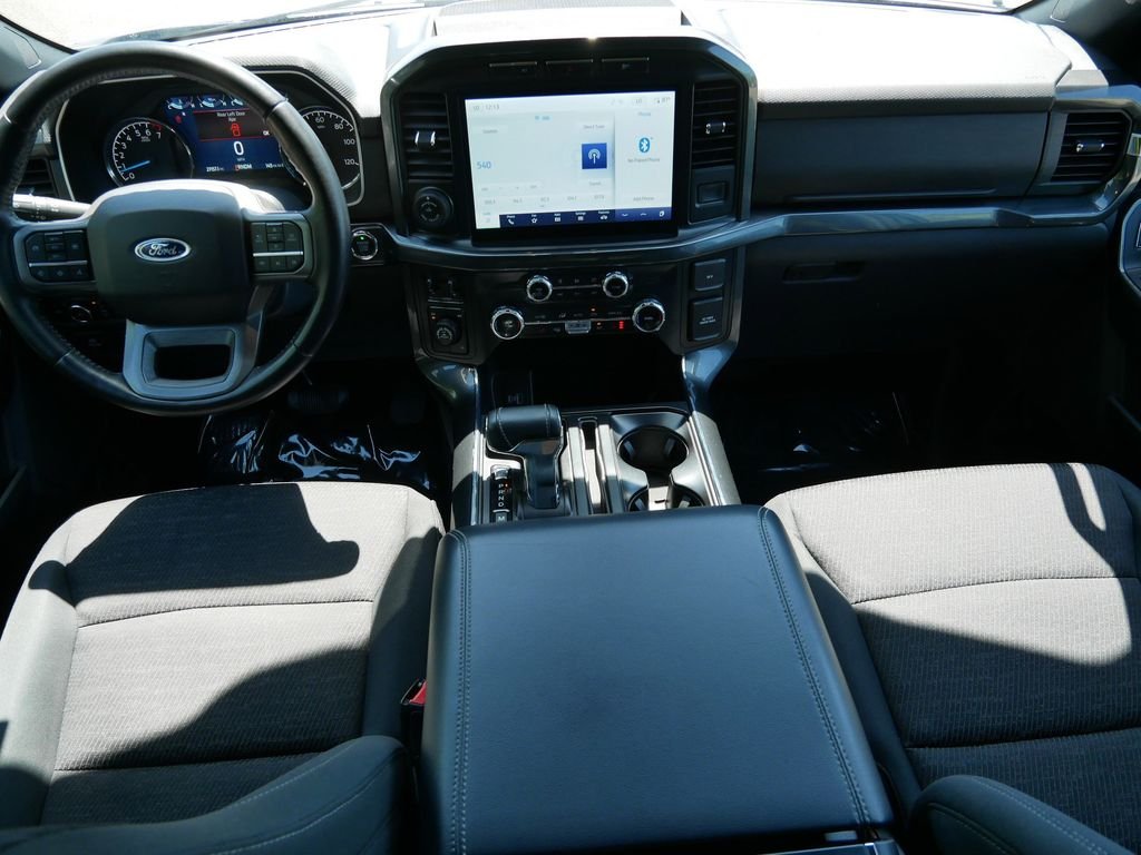 Certified Used 2022 Gray Ford XLT image 13
