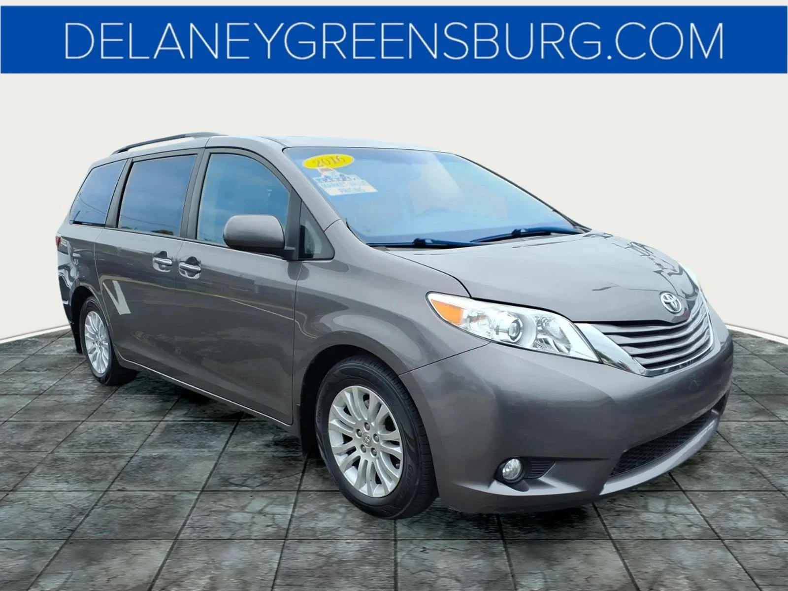 2016 Toyota Sienna XLE