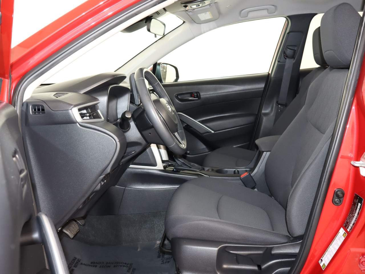 Used 2024 Barcelona Red Metallic Toyota LE image 14