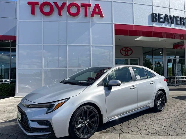 2026 Toyota Corolla Hybrid Hybrid SE