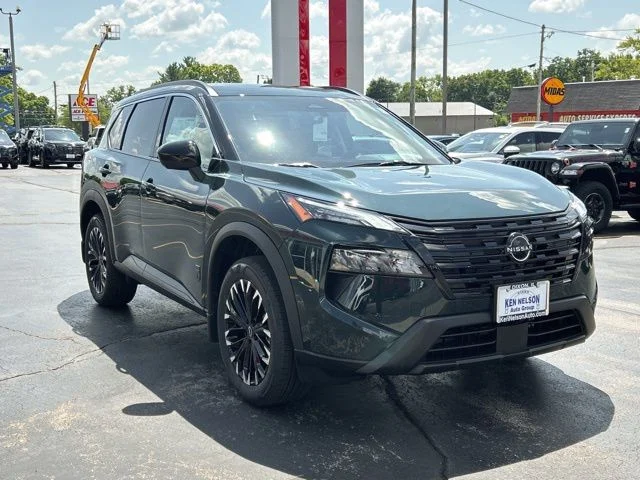 New 2026 Obsidian Green Nissan Dark Armor image 12