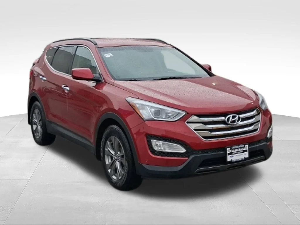 Used 2014 Serrano Red Hyundai Base image 9