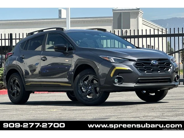 2026 Subaru CROSSTREK Sport