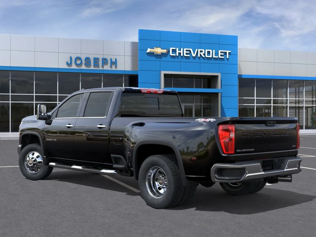 New 2026 Black Chevrolet LTZ DRW image 4