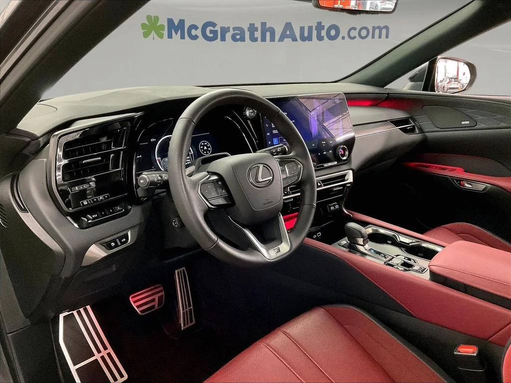Used 2025 Gray Lexus 500h F SPORT Performance image 17