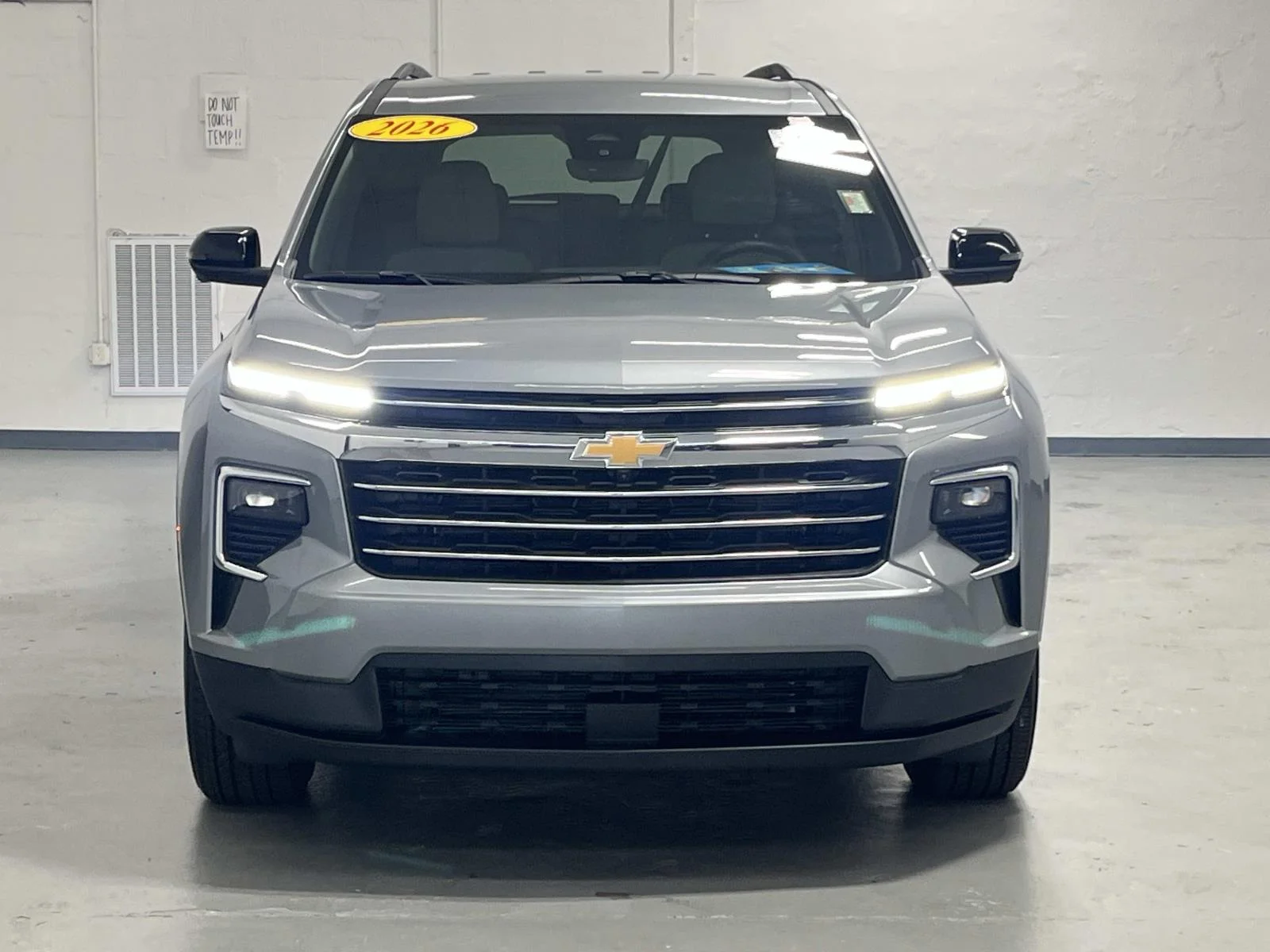 Used 2026 Sterling Gray Metallic Chevrolet LT image 3