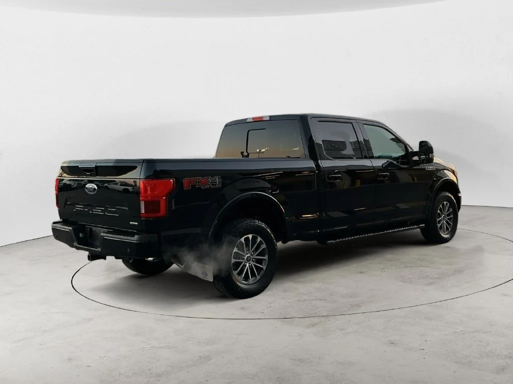 Used 2019 Black Ford Lariat image 8