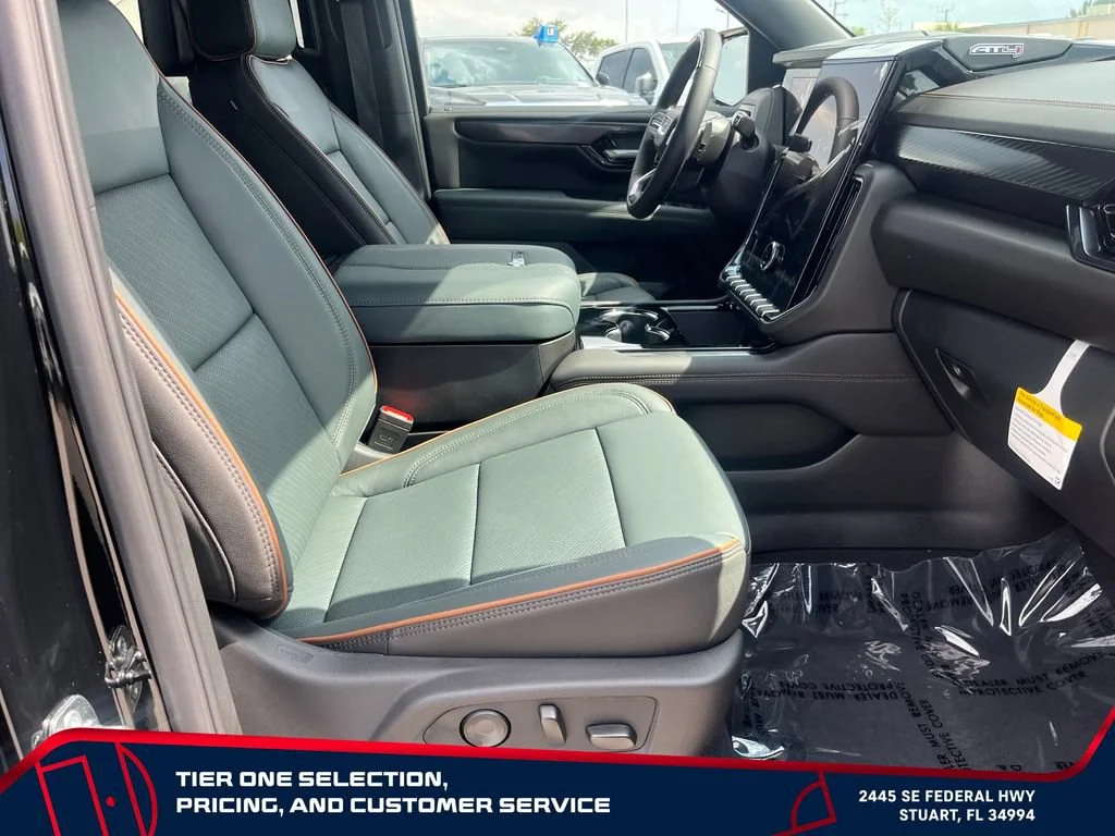 New 2026 Onyx Black GMC AT4 image 20