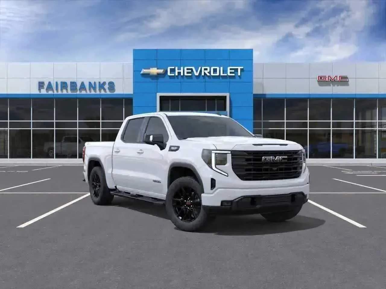 New 2026 Summit White GMC Elevation image 1