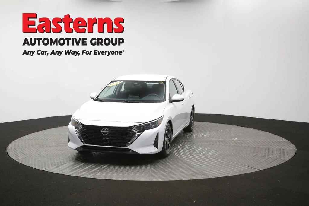 Used 2024 White Nissan SV image 53