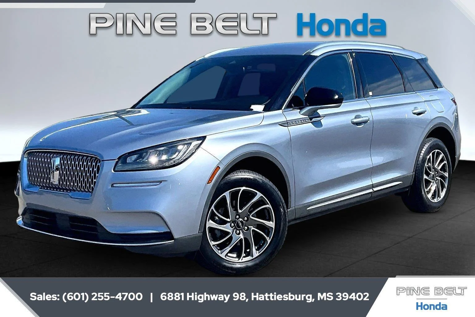 Used 2022 Elite Blue Metallic Clearcoat Lincoln Standard image 10