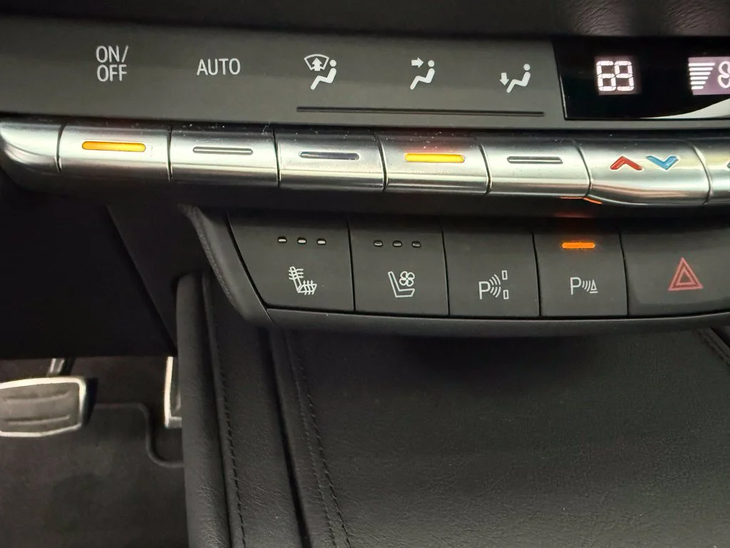 Certified Used 2022 Black Cadillac Sport image 29
