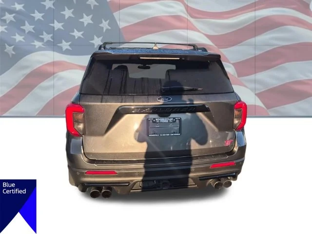 Used 2020 Gray Ford ST image 4