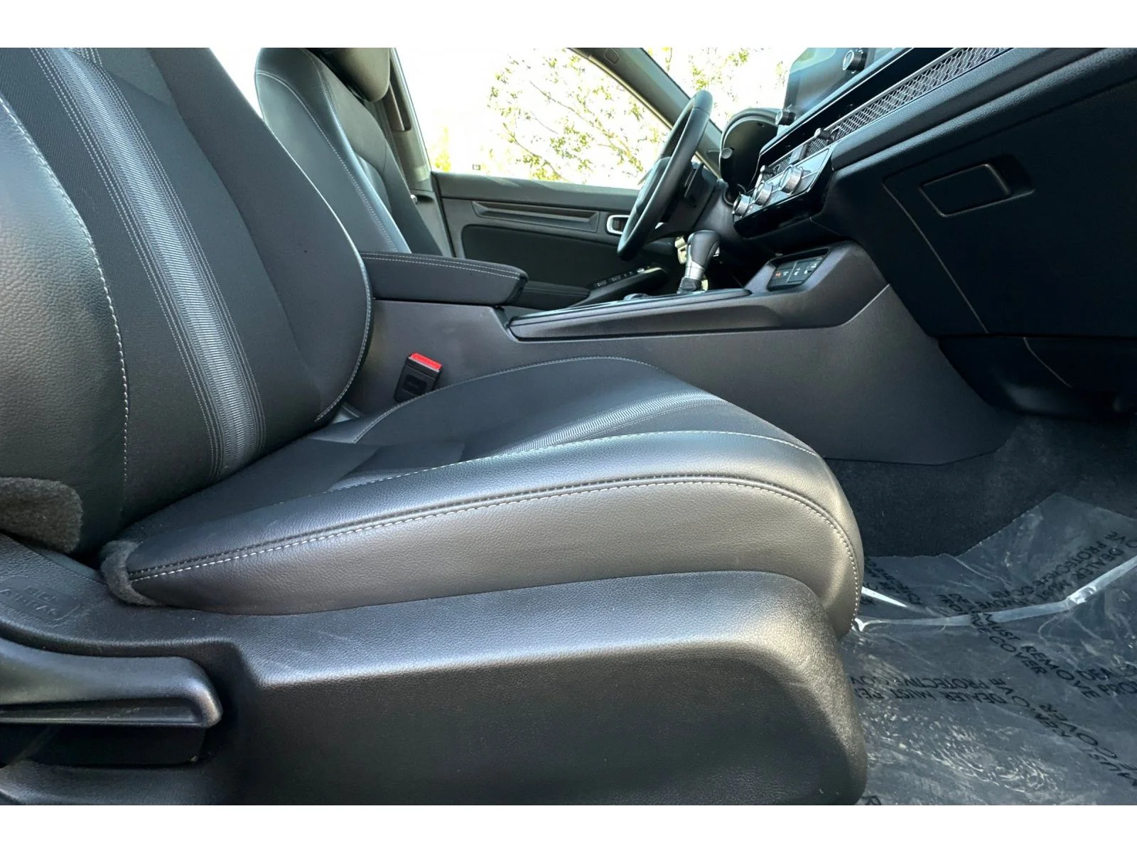 Used 2025 Platinum White Pearl Honda Sport image 20