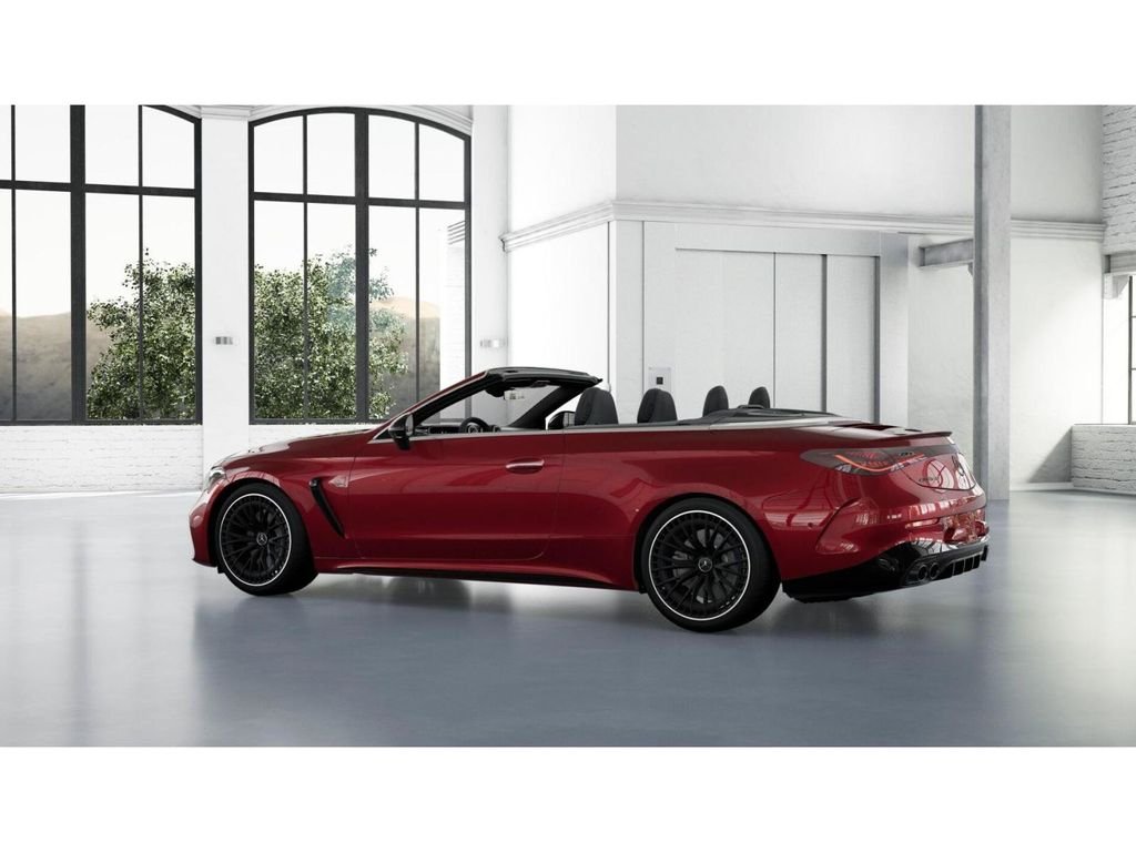 New 2026 MANUFAKTUR Patagonia Red Metallic Mercedes-Benz AMG® CLE 53 4MATIC+ Cabriolet image 31