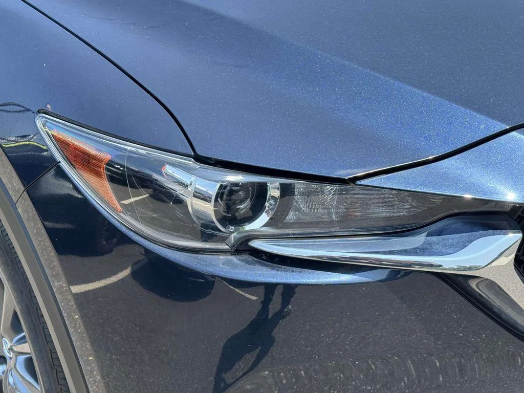 Certified Used 2021 Deep Crystal Blue Mica Mazda Touring image 12