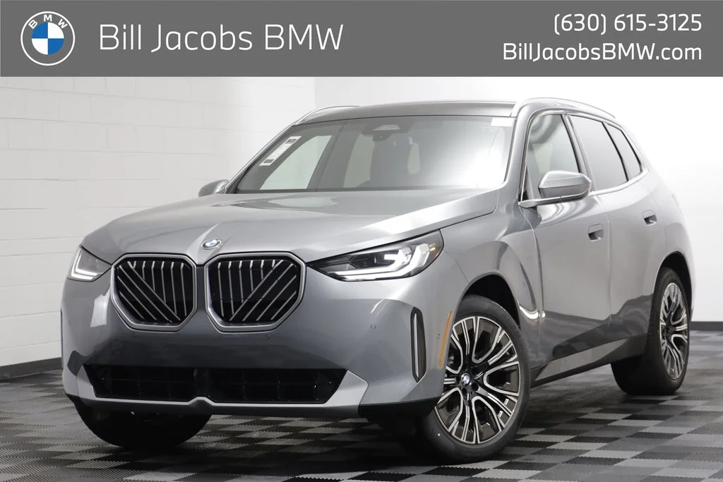New 2026 Gray BMW 30 xDrive image 1