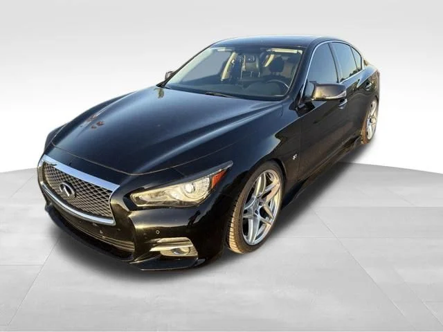 Used 2015 Black INFINITI Premium image 7