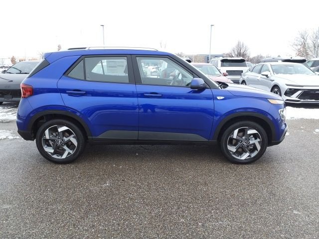New 2026 Intense Blue Hyundai SEL image 5