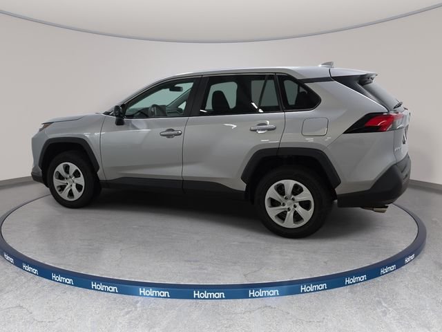 Certified Used 2024 Silver Toyota LE image 7