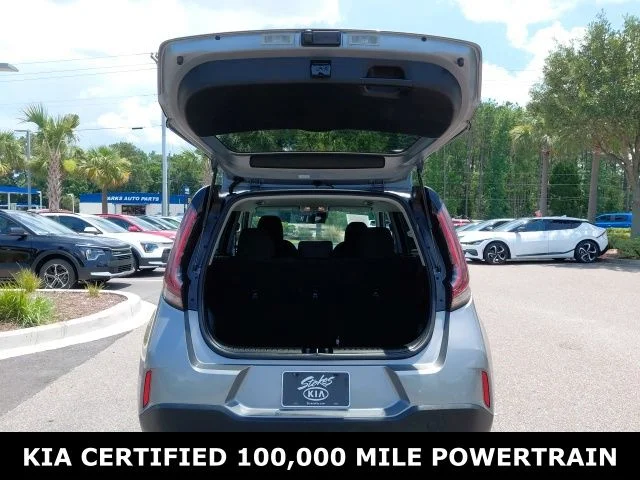 Used 2025 Gray Kia LX image 24