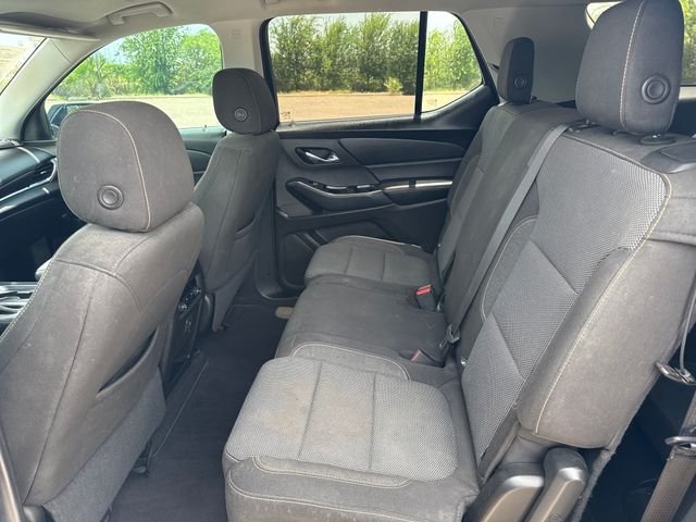 Used 2018 Silver Chevrolet LS image 12