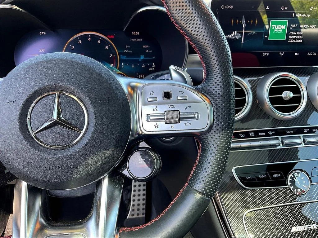 Used 2023 Black Mercedes-Benz C 63 S AMG® image 12
