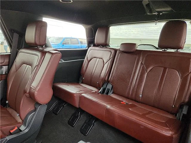 Used 2024 Dark Matter Gray Metallic Ford Limited 4x2 image 9