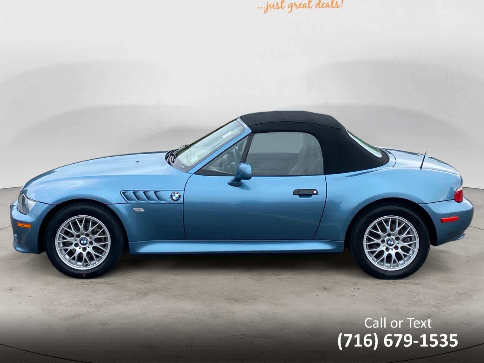 Used 2002 BMW Z3 2.5 with VIN 4USCN33492LM05610 for sale in Fredonia, NY