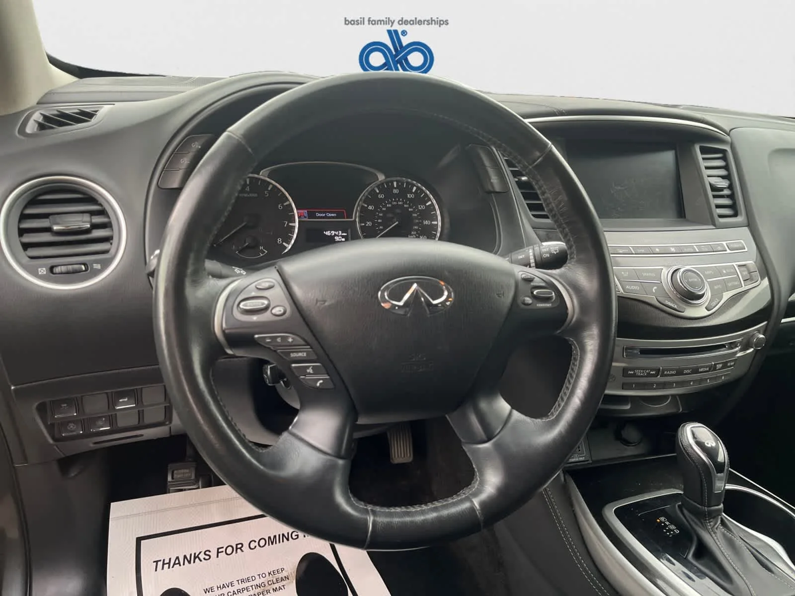 Used 2020 Liquid Platinum INFINITI LUXE image 14