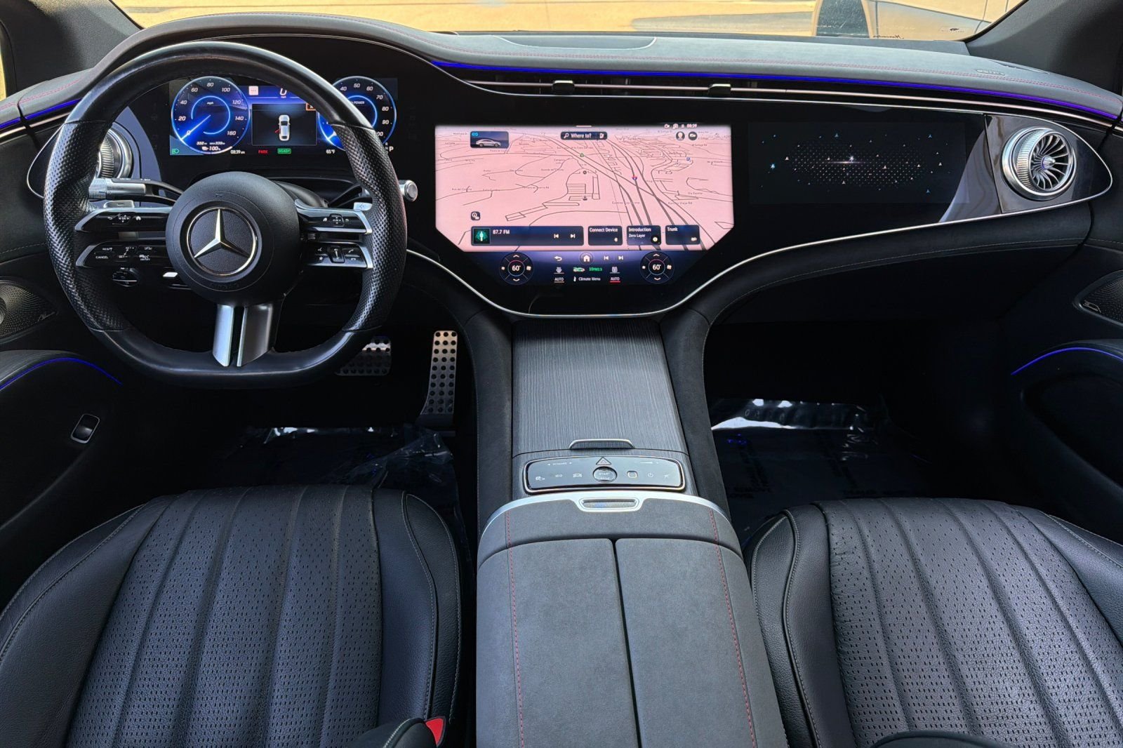 Certified Used 2022 Black Mercedes-Benz 580 image 2
