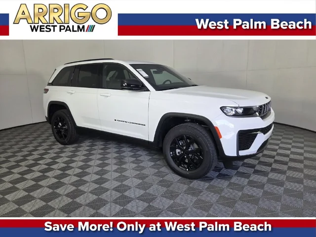 2026 Jeep Grand Cherokee Laredo Altitude