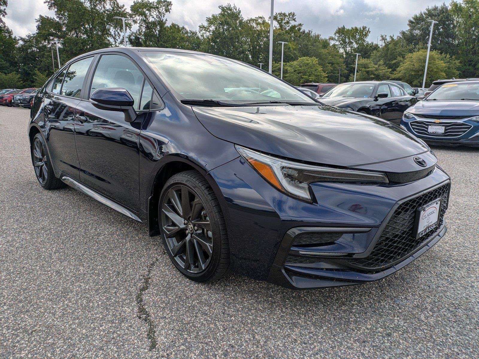 Used 2025 Blueprint Toyota SE image 2