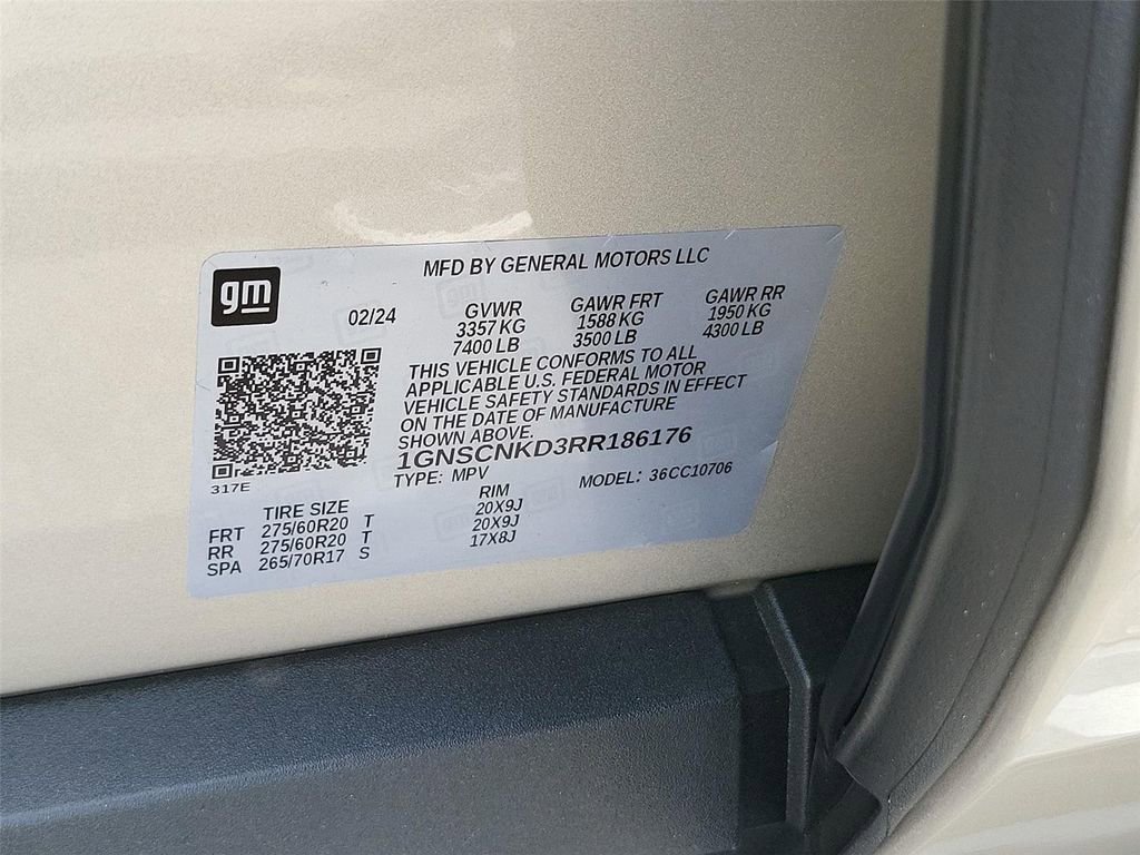 2024 Chevrolet Tahoe LT - Photo 25