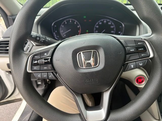 Certified Used 2020 Platinum White Pearl Honda EX image 16