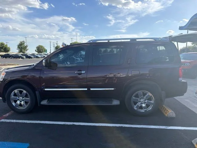 Pre-Owned 2013 Nissan Armada Platinum