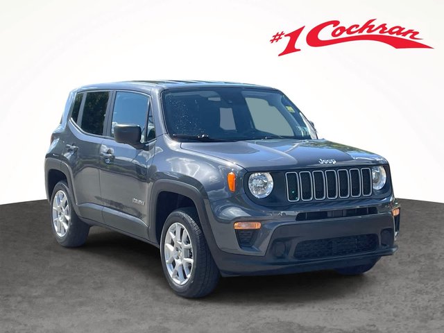 2023 Jeep Renegade Latitude
