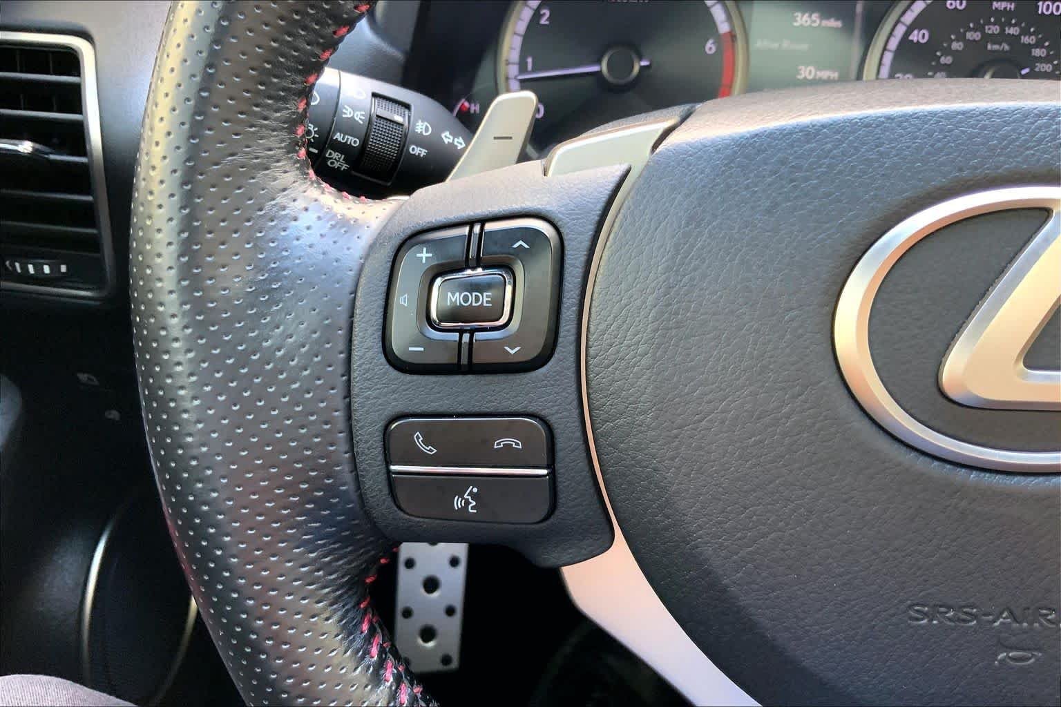 Used 2019 Ultra White Lexus F SPORT image 23