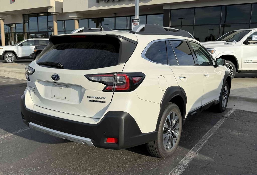 Used 2024 White Subaru Touring XT image 4
