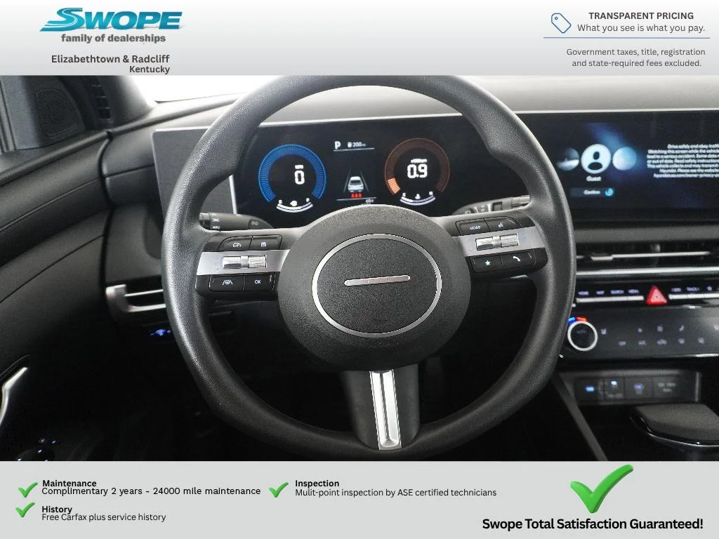 Used 2026 Hampton Gray Hyundai SEL image 16