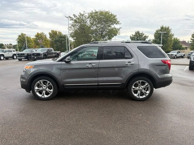 Used 2014 Ford Explorer Limited with VIN 1FM5K8F84EGA87858 for sale in Greeley, CO