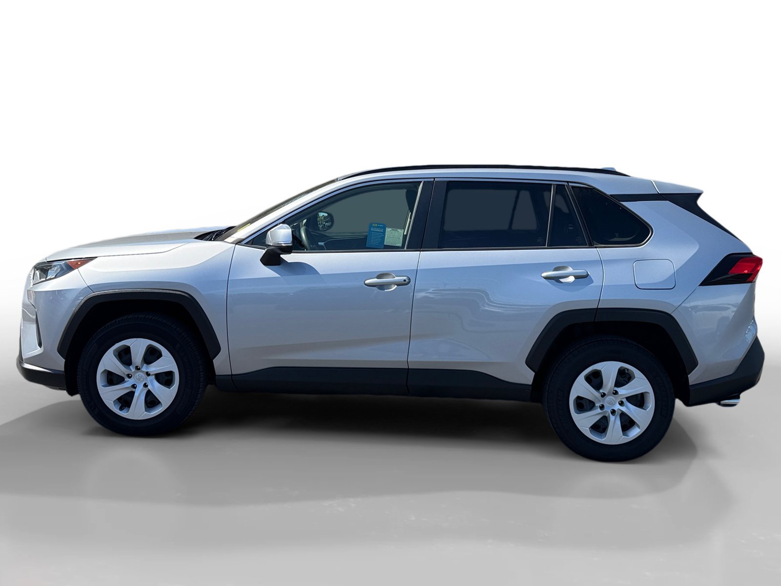 Used 2019 Silver Sky Metallic Toyota LE image 2