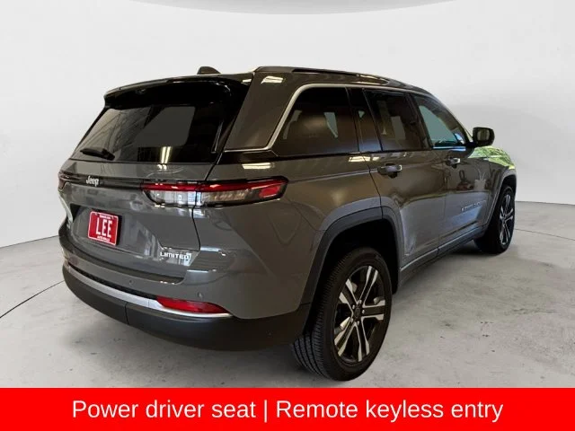 New 2027 Gray Jeep Limited image 5