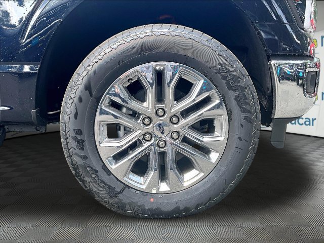 New 2026 Antimatter Blue Metallic Ford Lariat image 28